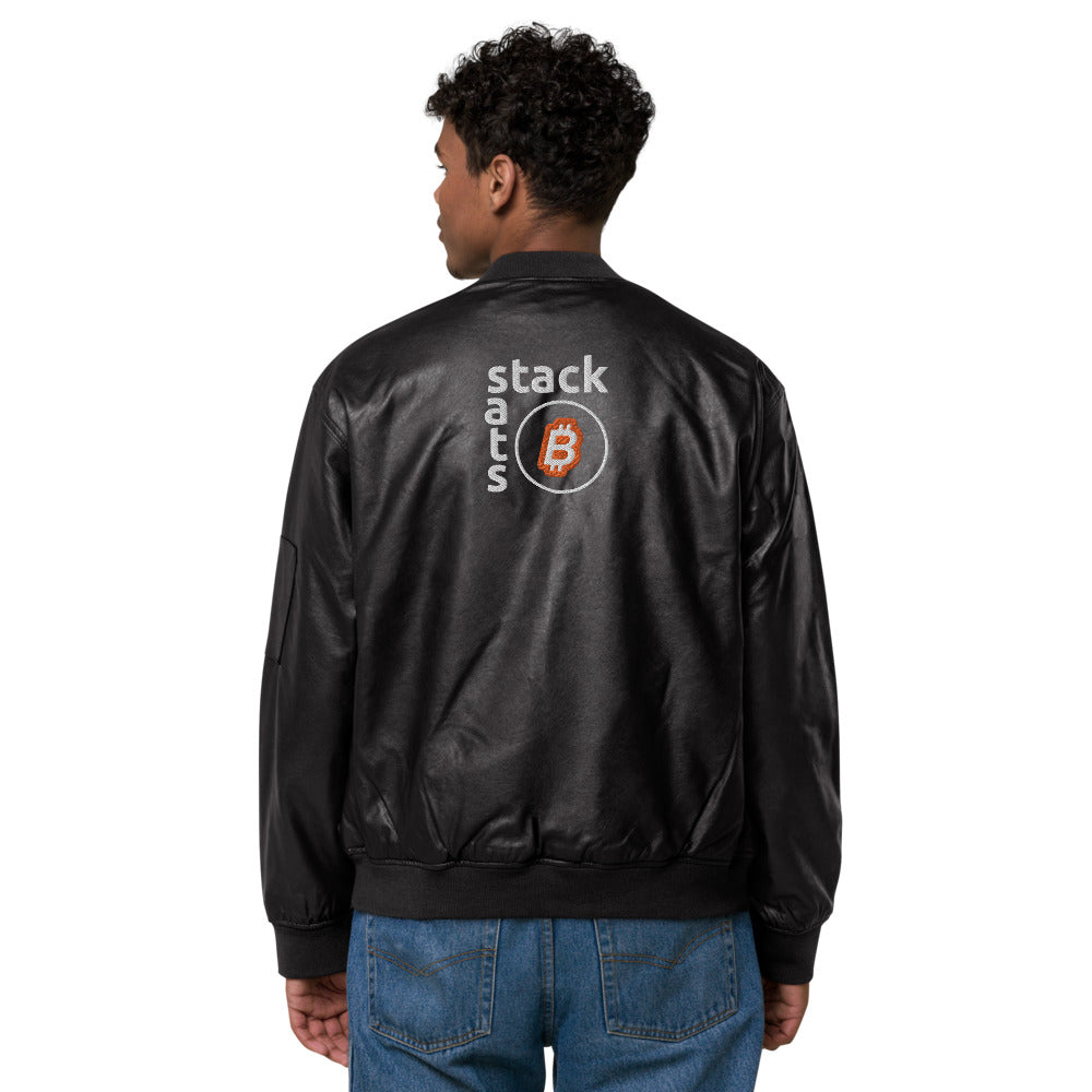 Stack Sats Jacket