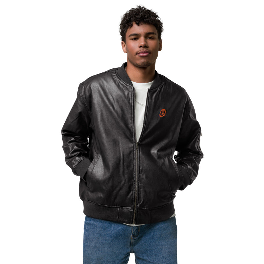 Stack Sats Jacket