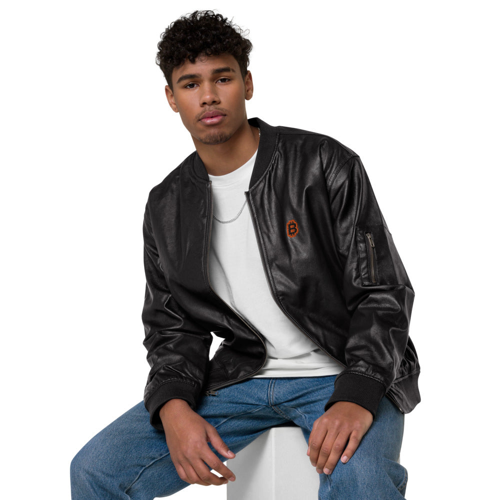 Stack Sats Jacket