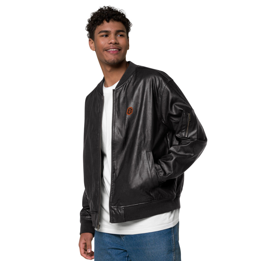 Stack Sats Jacket