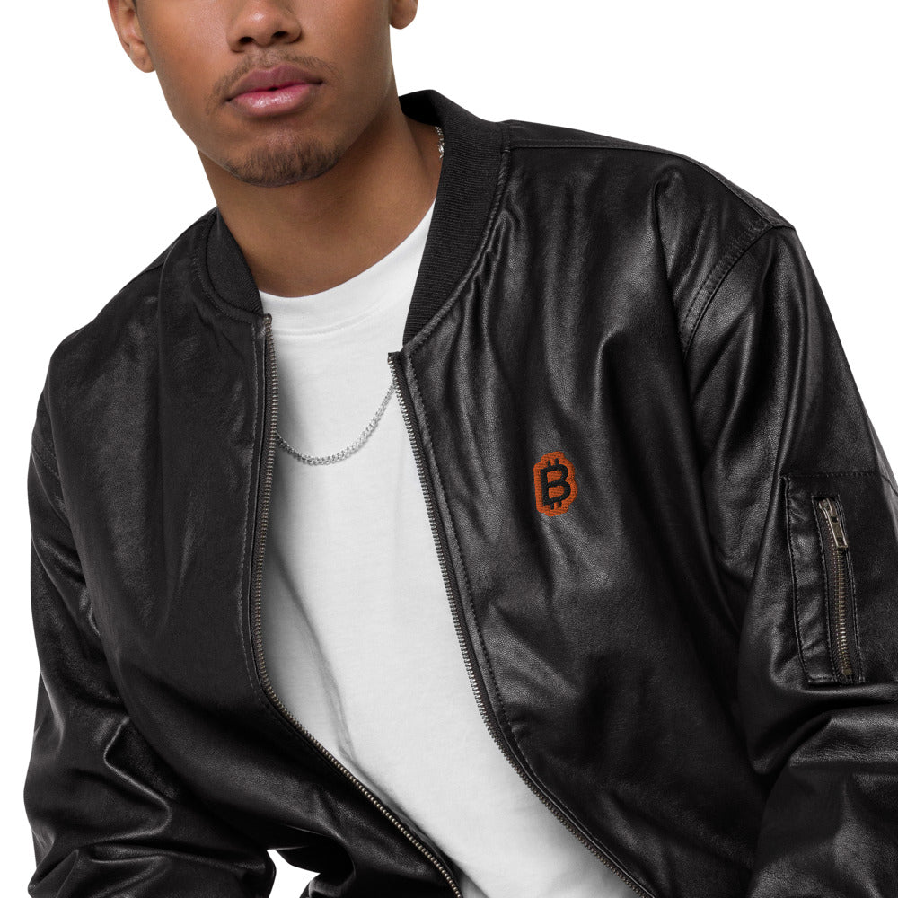 Stack Sats Jacket