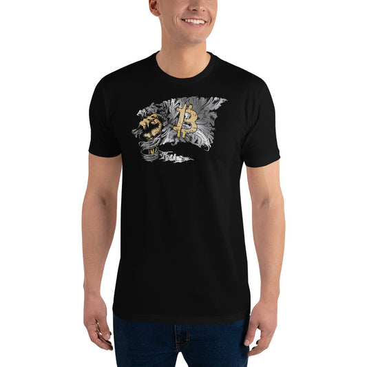 HODL the flag Silver / Gold