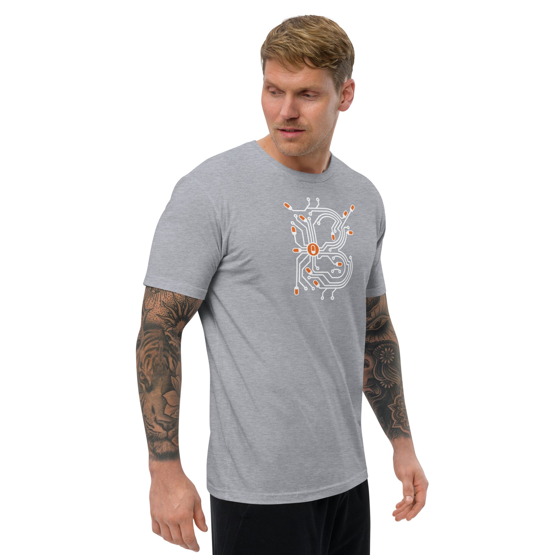 Orange Pill App T-shirt – worldofrusty