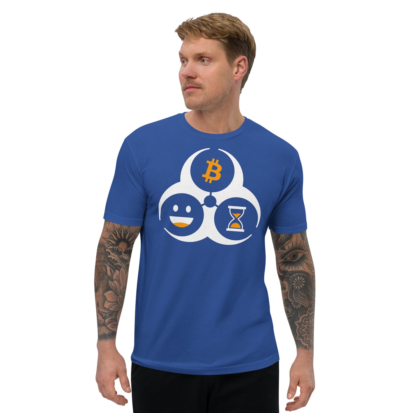 Toxic Happy Hour Icon Shirt - Dark mode