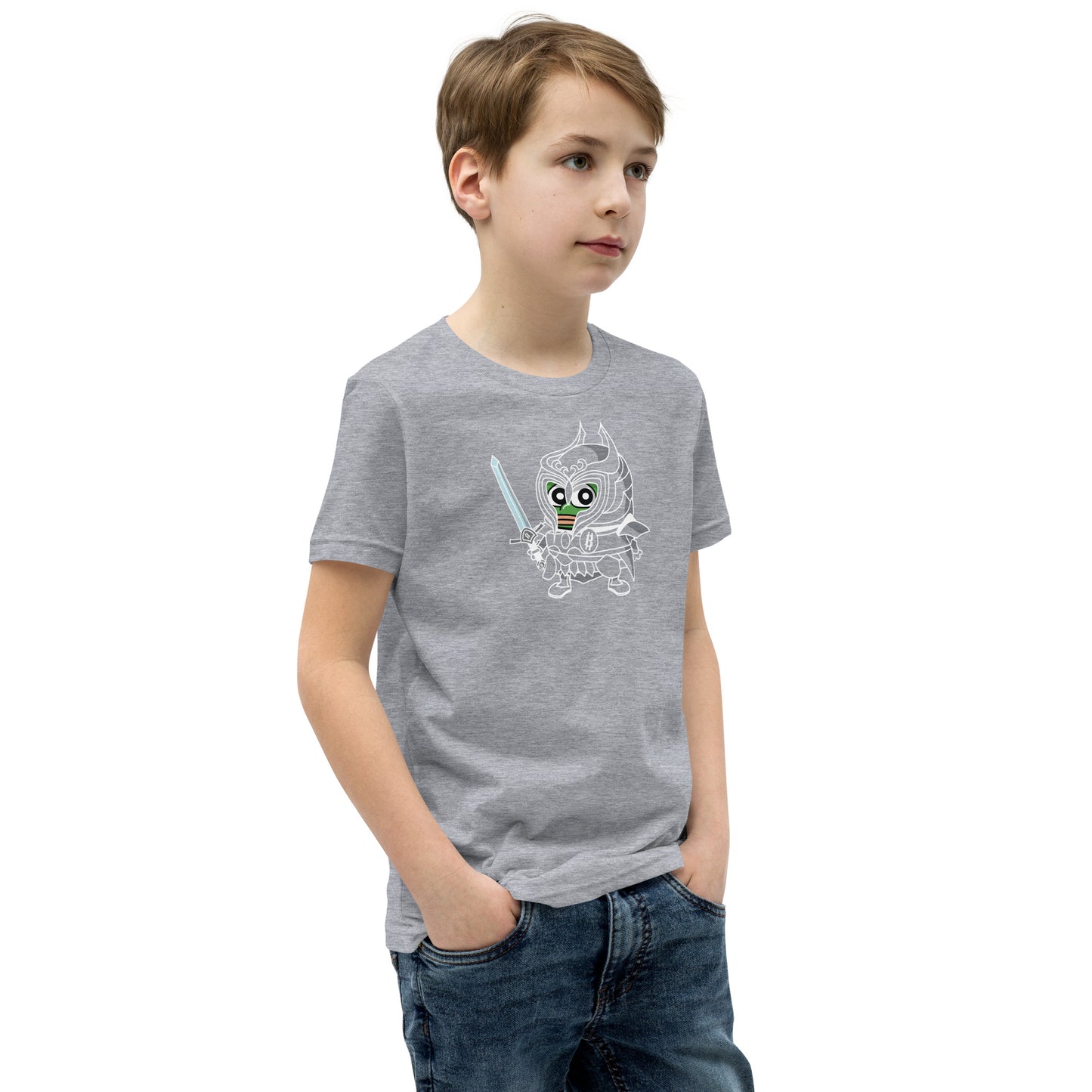 Bitcoiner in Training Kids Tshirt