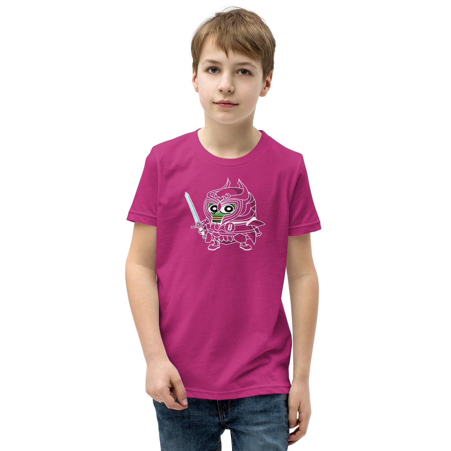Bitcoiner in Training Kids Tshirt