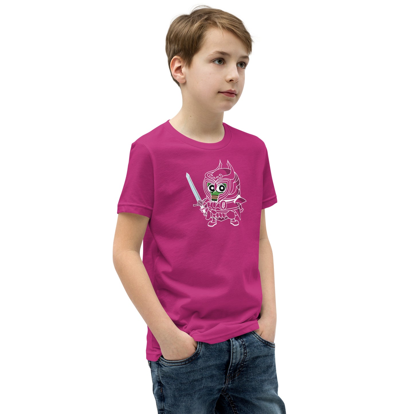 Bitcoiner in Training Kids Tshirt