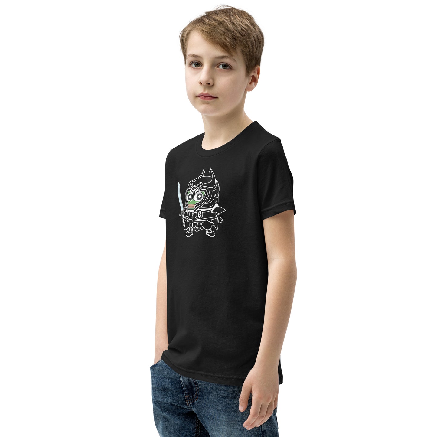 Bitcoiner in Training Kids Tshirt