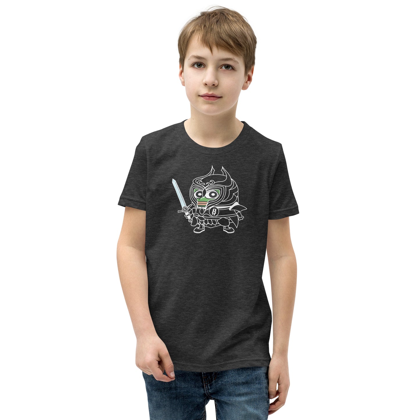 Bitcoiner in Training Kids Tshirt