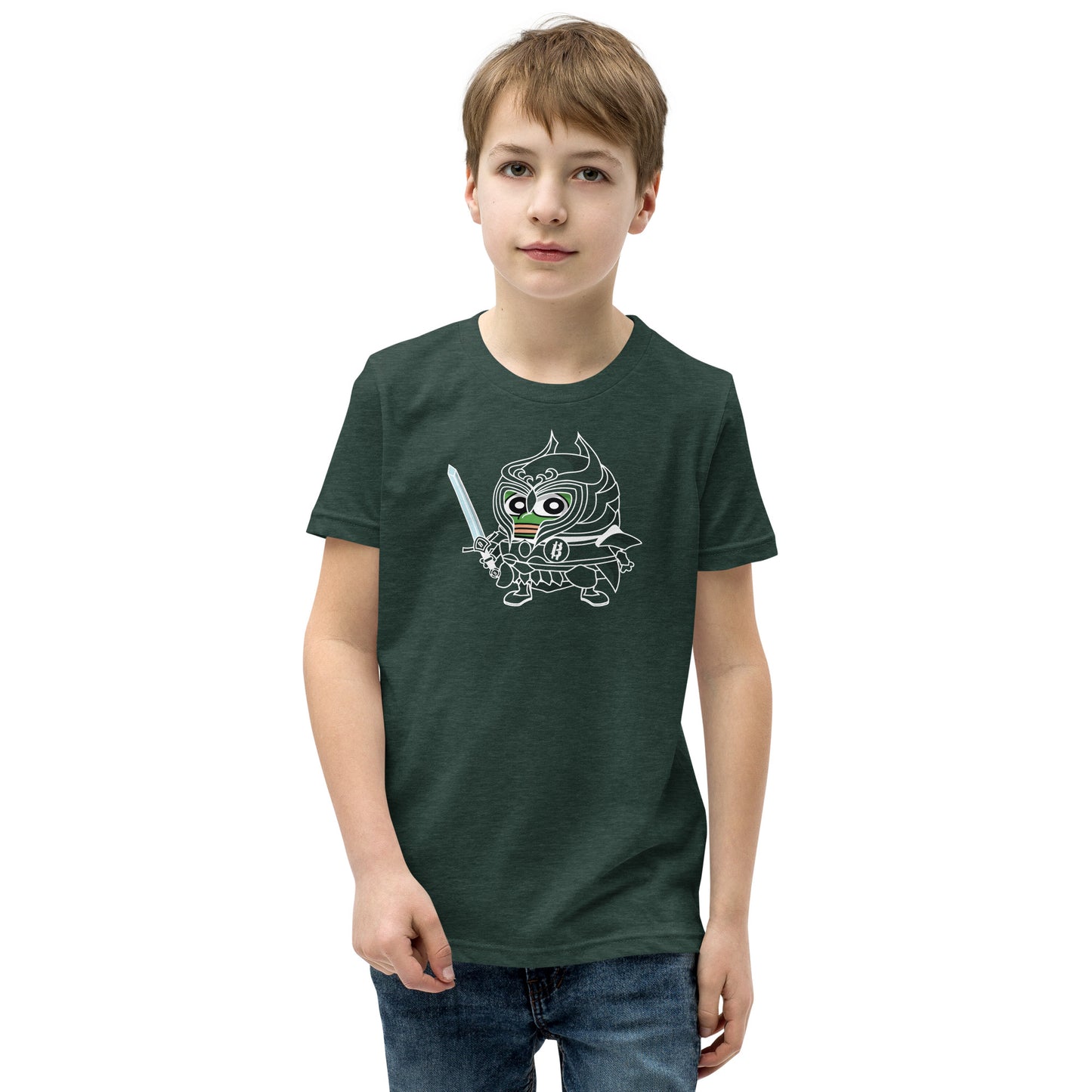 Bitcoiner in Training Kids Tshirt