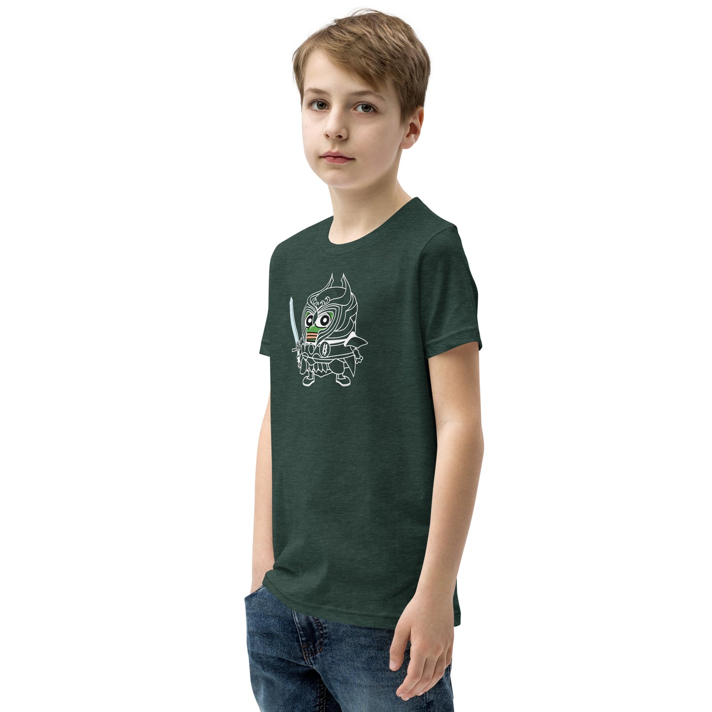 Bitcoiner in Training Kids Tshirt
