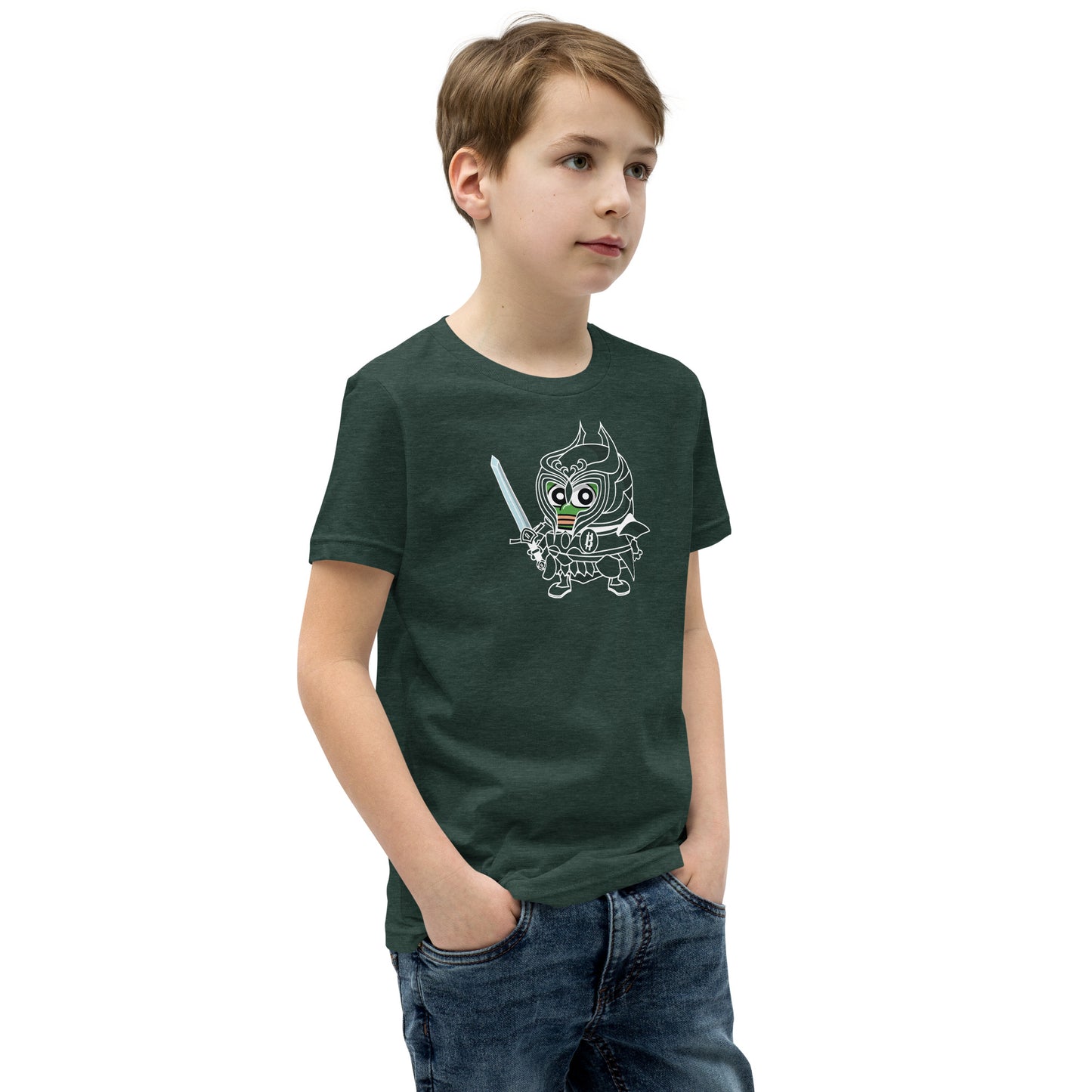 Bitcoiner in Training Kids Tshirt