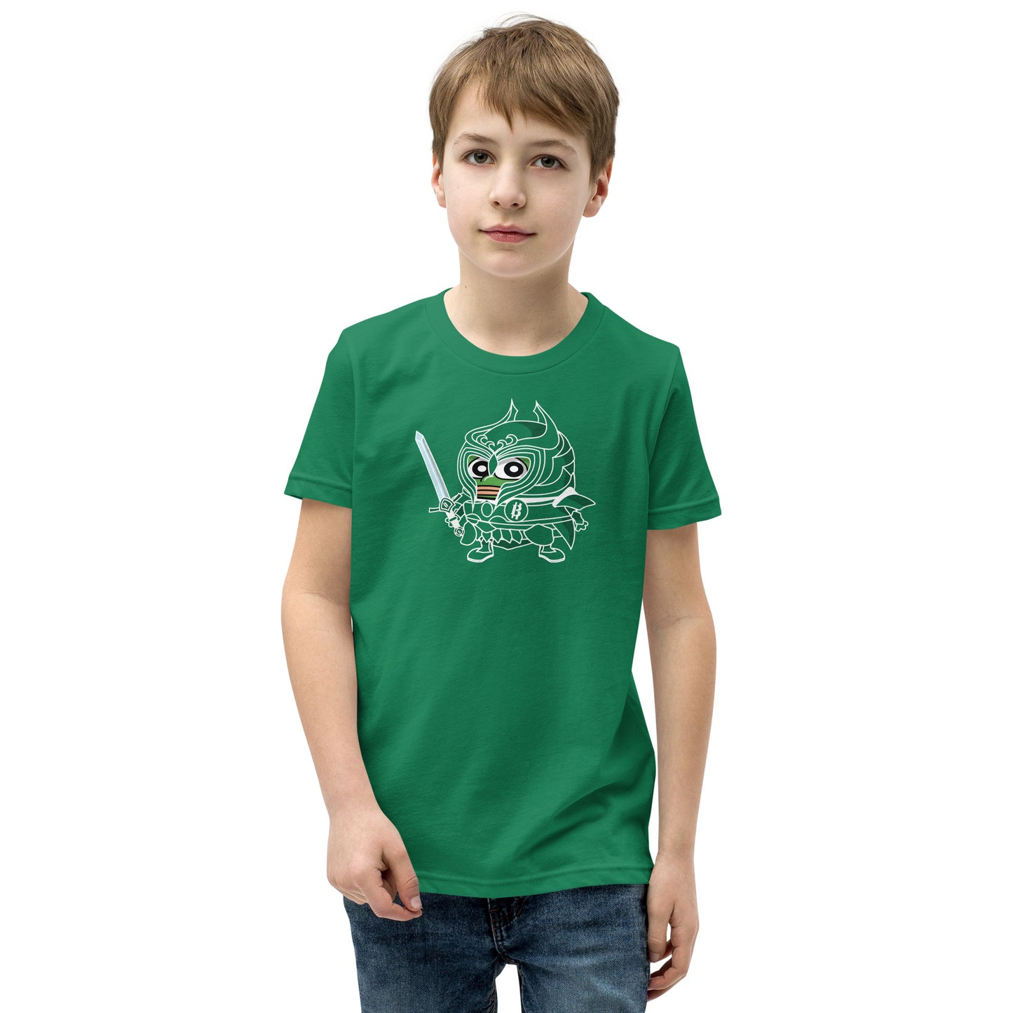 Bitcoiner in Training Kids Tshirt