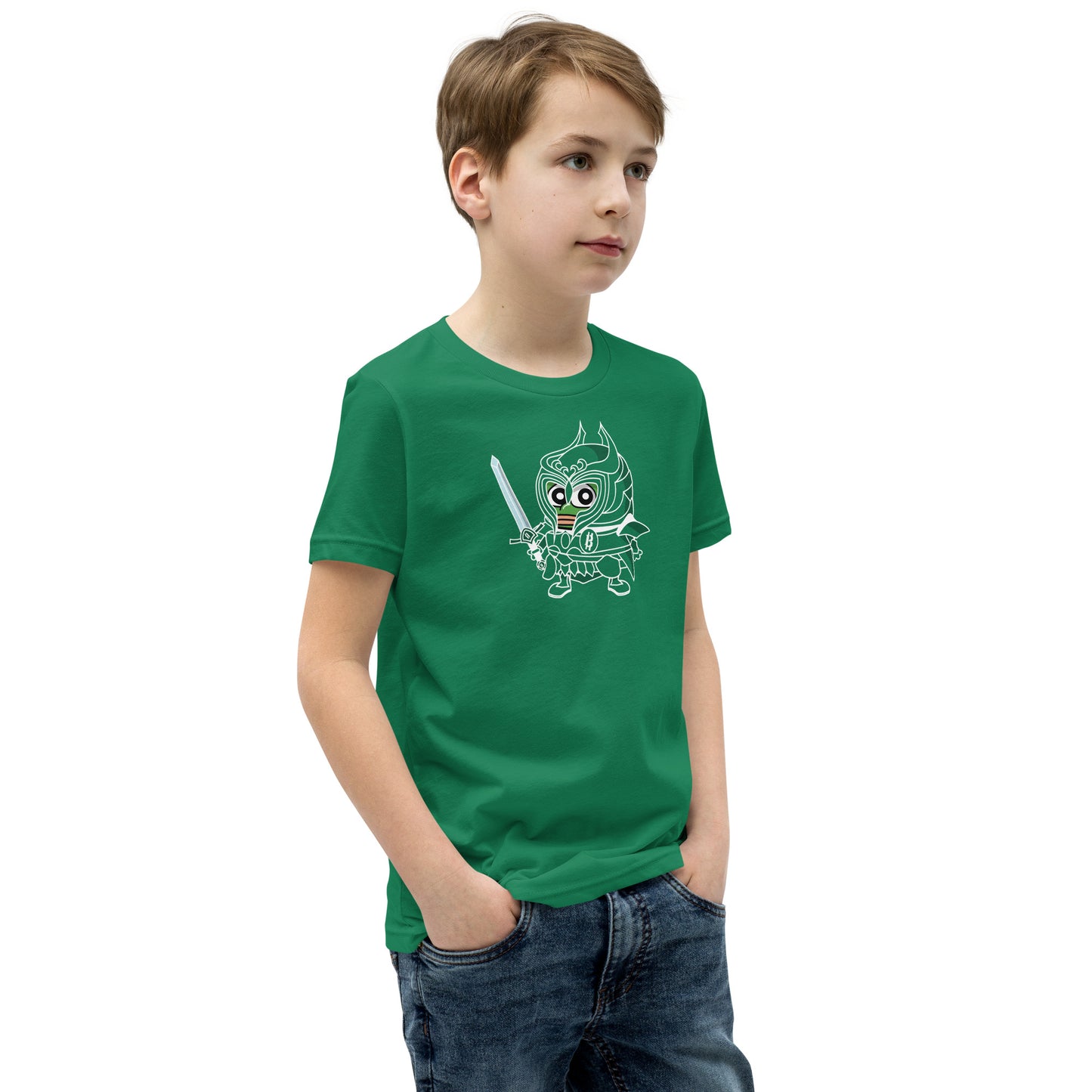 Bitcoiner in Training Kids Tshirt