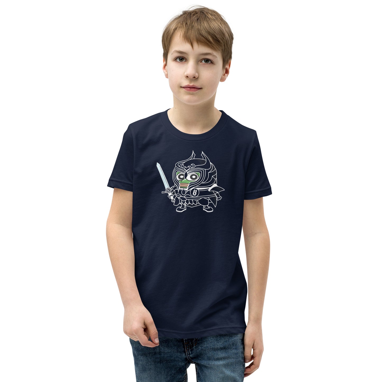 Bitcoiner in Training Kids Tshirt