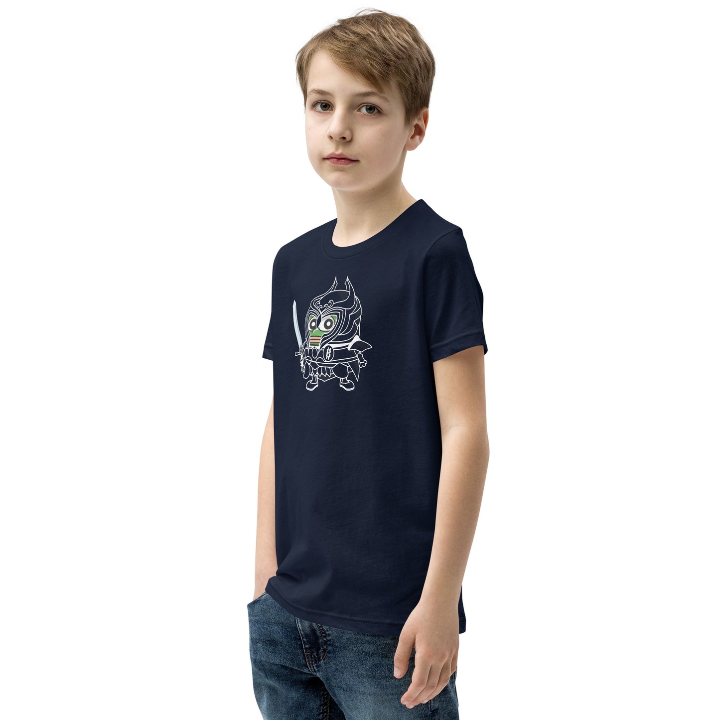 Bitcoiner in Training Kids Tshirt