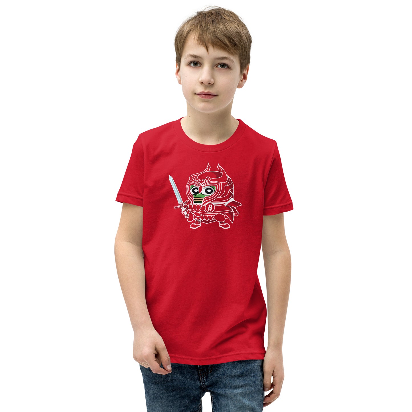 Bitcoiner in Training Kids Tshirt