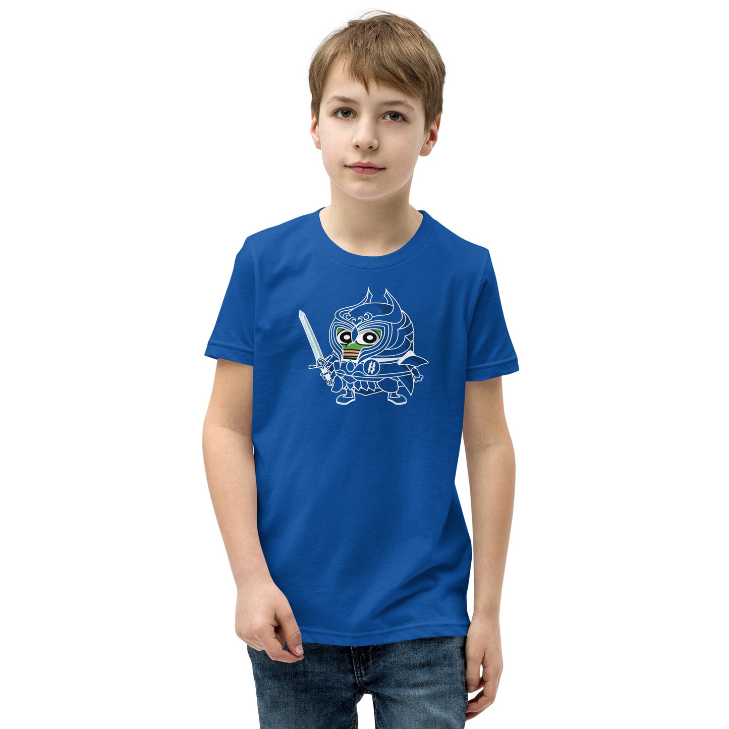Bitcoiner in Training Kids Tshirt