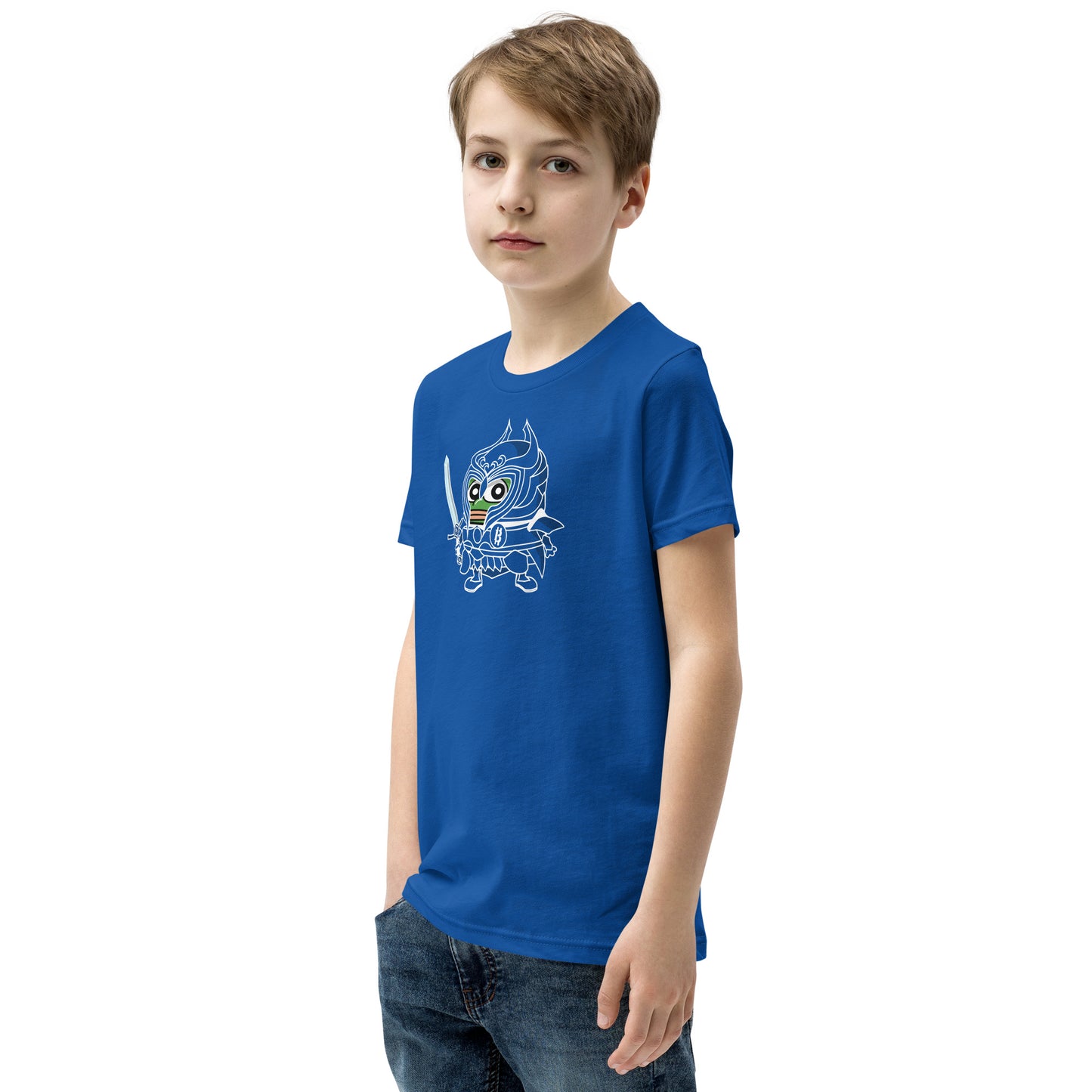 Bitcoiner in Training Kids Tshirt
