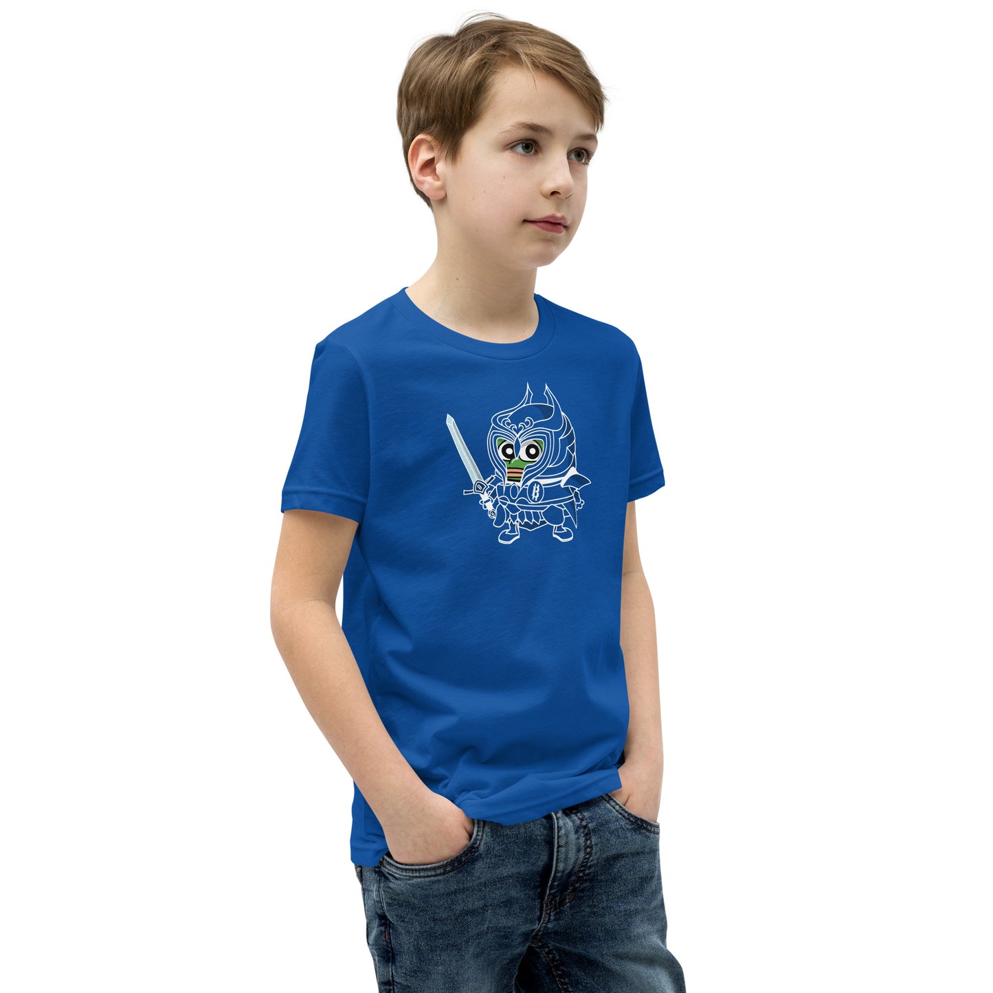 Bitcoiner in Training Kids Tshirt